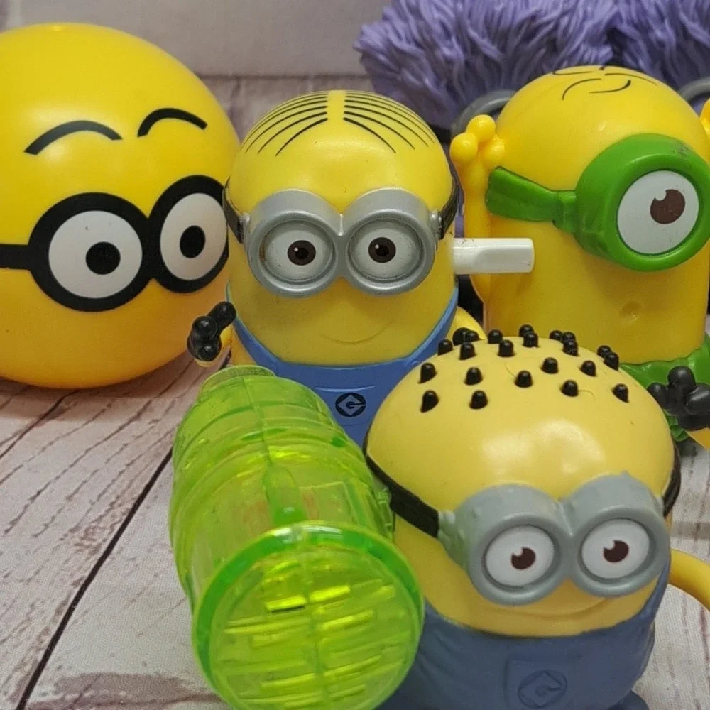 McDonald's Despicable Me Minions Happy Meal Toys Lot of 15